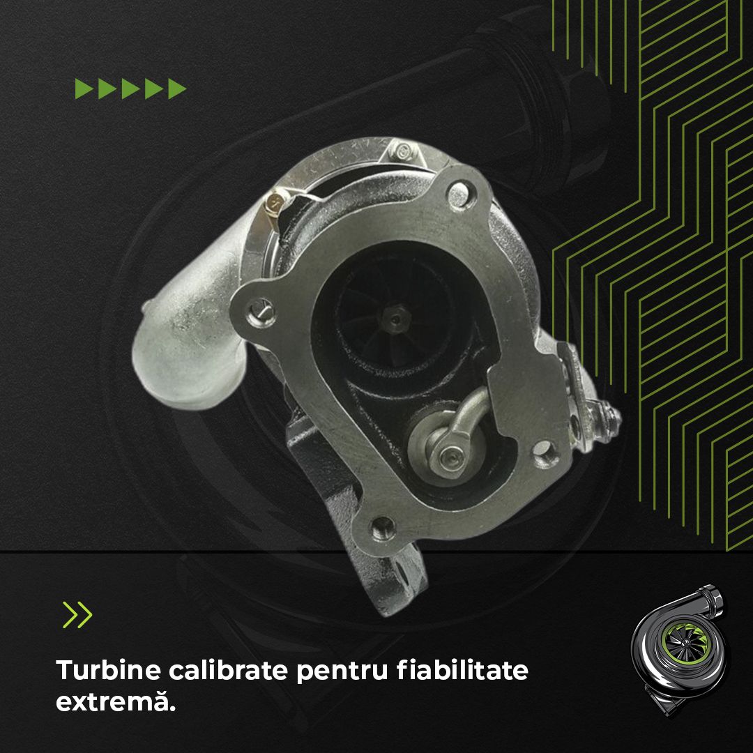 Turbina RENAULT SCENIC I 1.9 dTi 72 KW / 98 CP Noua - Image 6