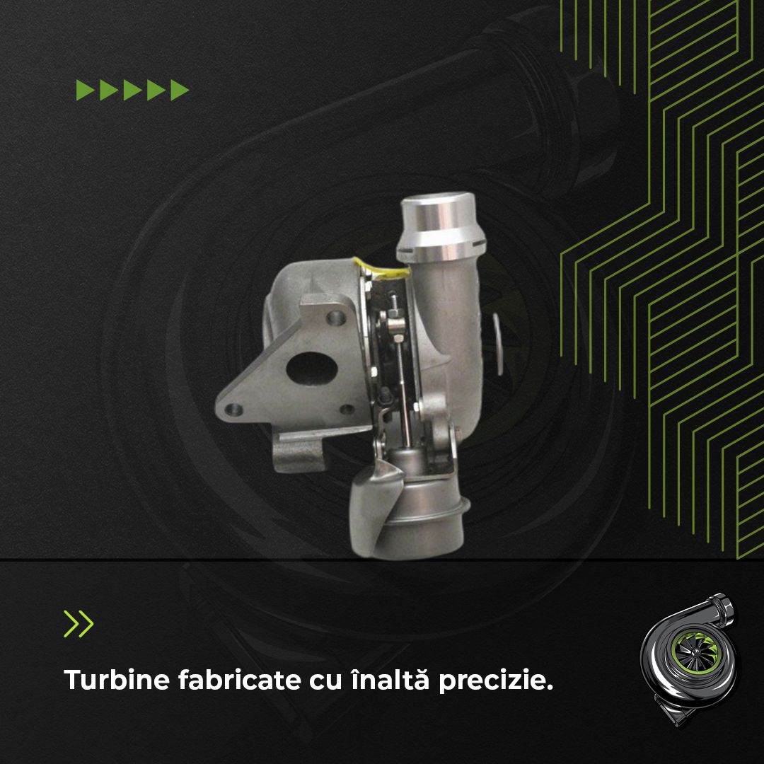 Turbina RENAULT SCENIC II 1.5 dCi 74 KW / 101 CP Noua - Image 3