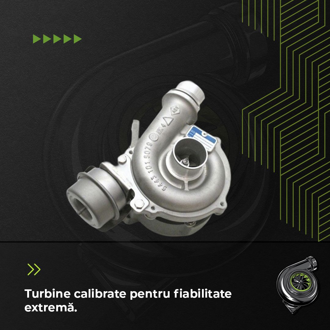 Turbina RENAULT SCENIC II 1.5 dCi 74 KW / 101 CP Noua - Image 6