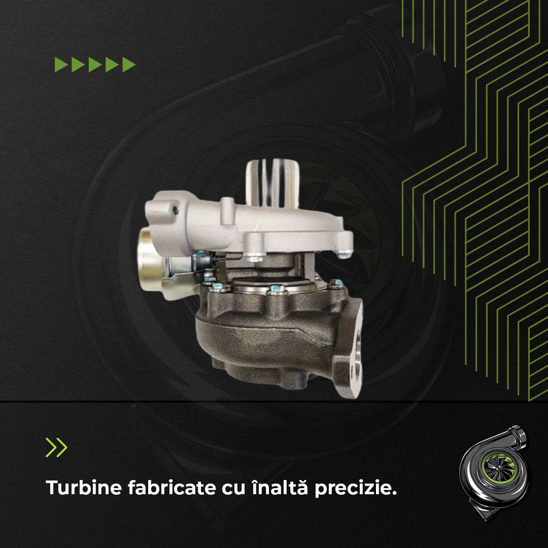 Turbina RENAULT SCENIC III 1.6 dCi 96 KW / 130 CP Noua - Image 3