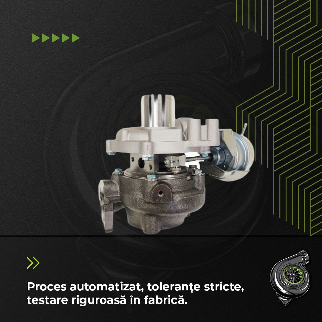 Turbina RENAULT SCENIC III 1.6 dCi 96 KW / 130 CP Noua - Image 4
