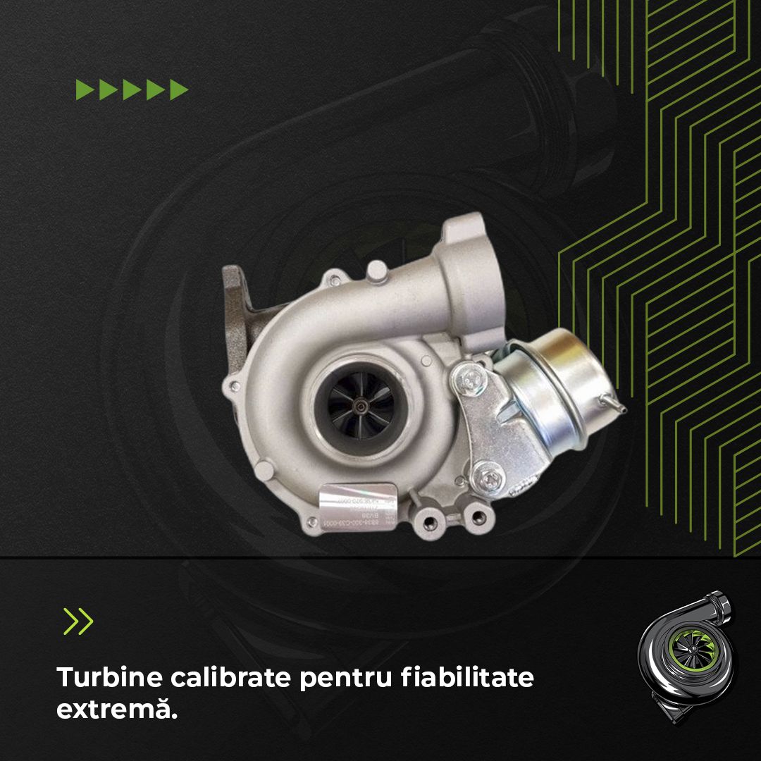Turbina RENAULT SCENIC III 1.6 dCi 96 KW / 130 CP Noua - Image 6