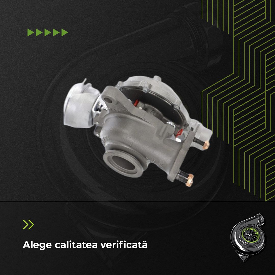 Turbina RENAULT SCENIC III 1.9 dCi 96 KW / 131 CP Noua - Image 5