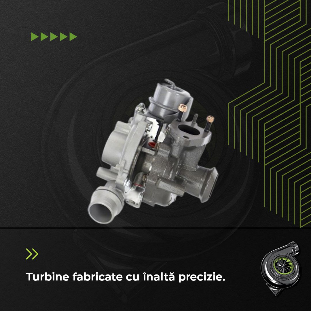 Turbina RENAULT TALISMAN 1.5 dCi 110 81 KW / 110 CP Noua - Image 3