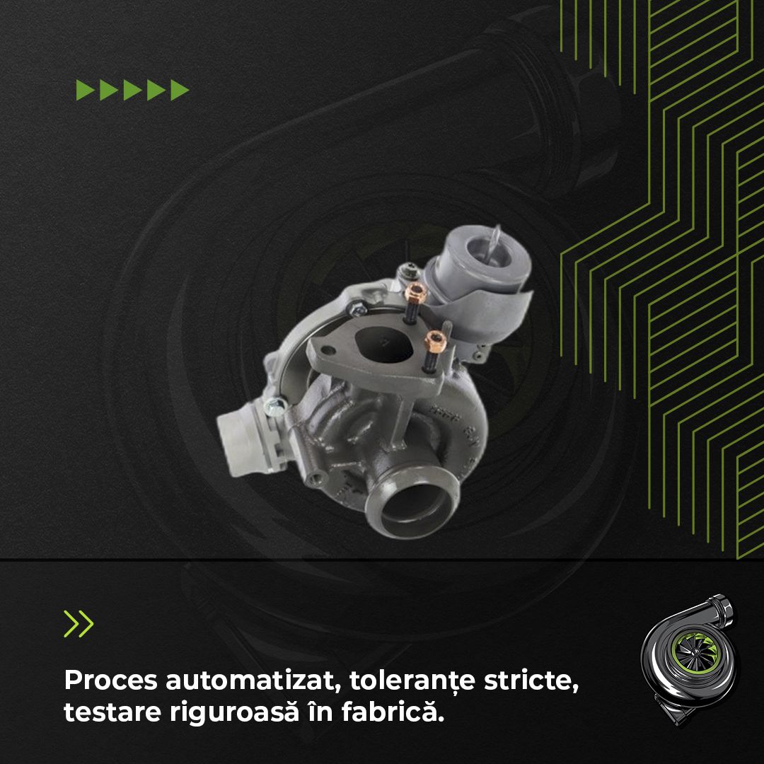 Turbina RENAULT TALISMAN 1.5 dCi 110 81 KW / 110 CP Noua - Image 4