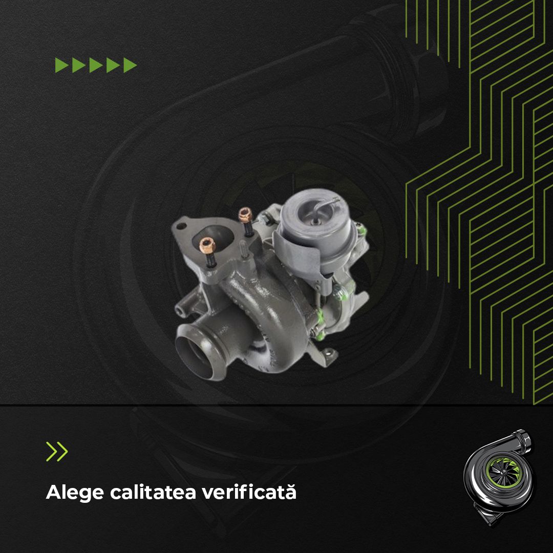Turbina RENAULT TALISMAN 1.5 dCi 110 81 KW / 110 CP Noua - Image 5