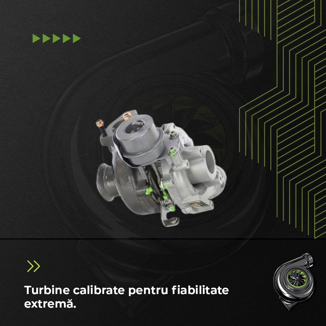 Turbina RENAULT TALISMAN 1.5 dCi 110 81 KW / 110 CP Noua - Image 6