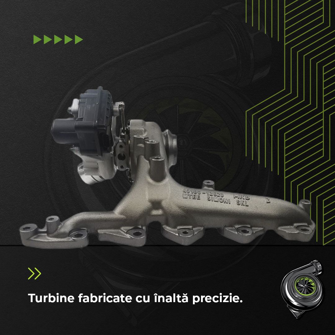 Turbina RENAULT TALISMAN Grandtour 1.7 Blue dCi 150 110 KW / 150 CP Noua - Image 3