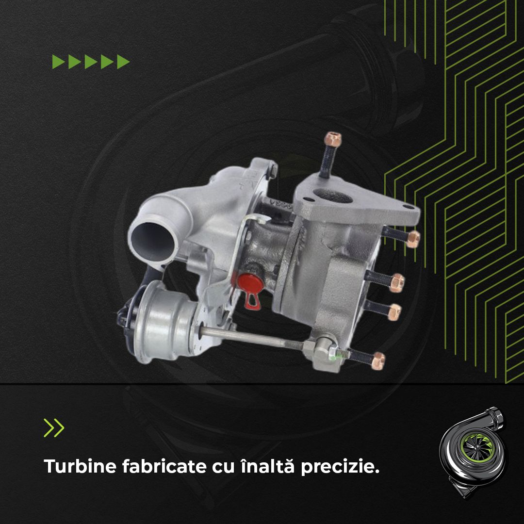Turbina RENAULT THALIA II 1.5 dCi 47 KW / 64 CP Noua - Image 3