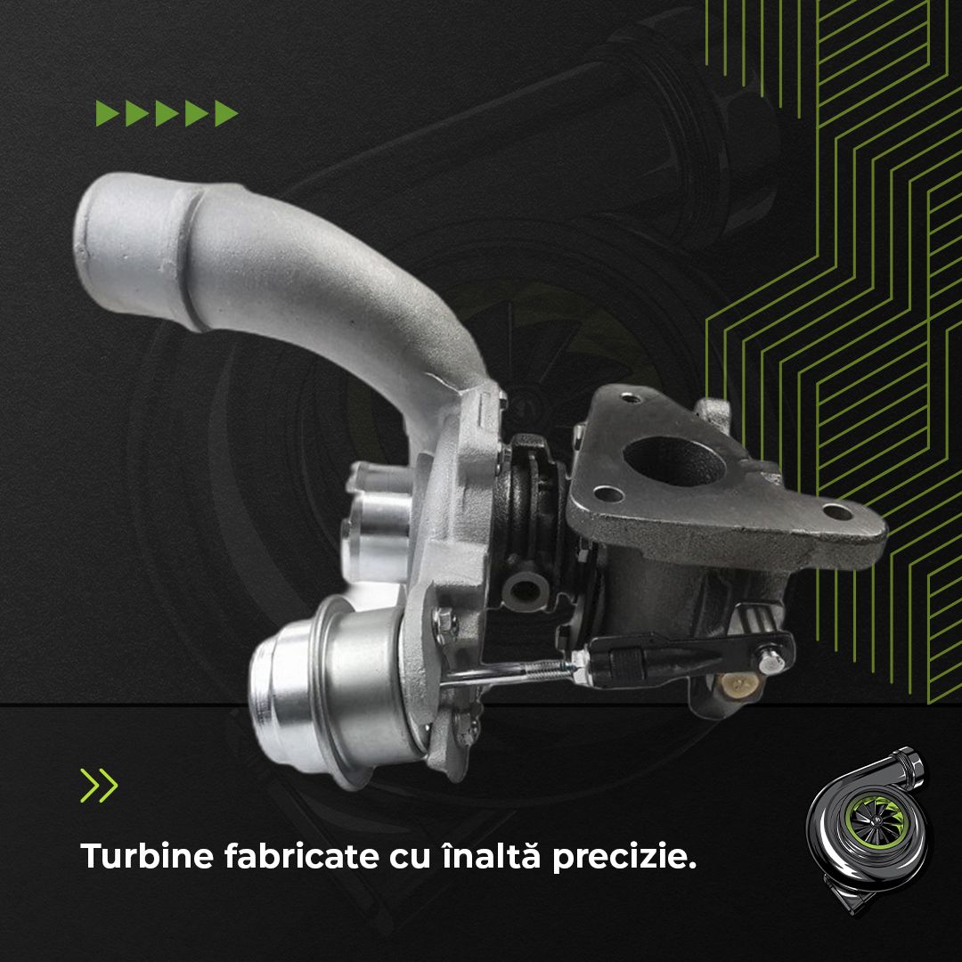 Turbina RENAULT TRAFIC II 1.9 dCi 80 60 KW / 82 CP Noua - Image 3