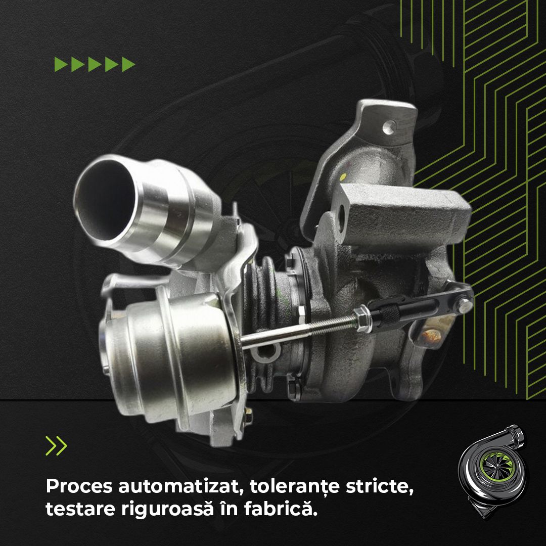Turbina RENAULT TRAFIC II Autobuss 2.0 dCi 90 66 KW / 90 CP Noua - Image 4