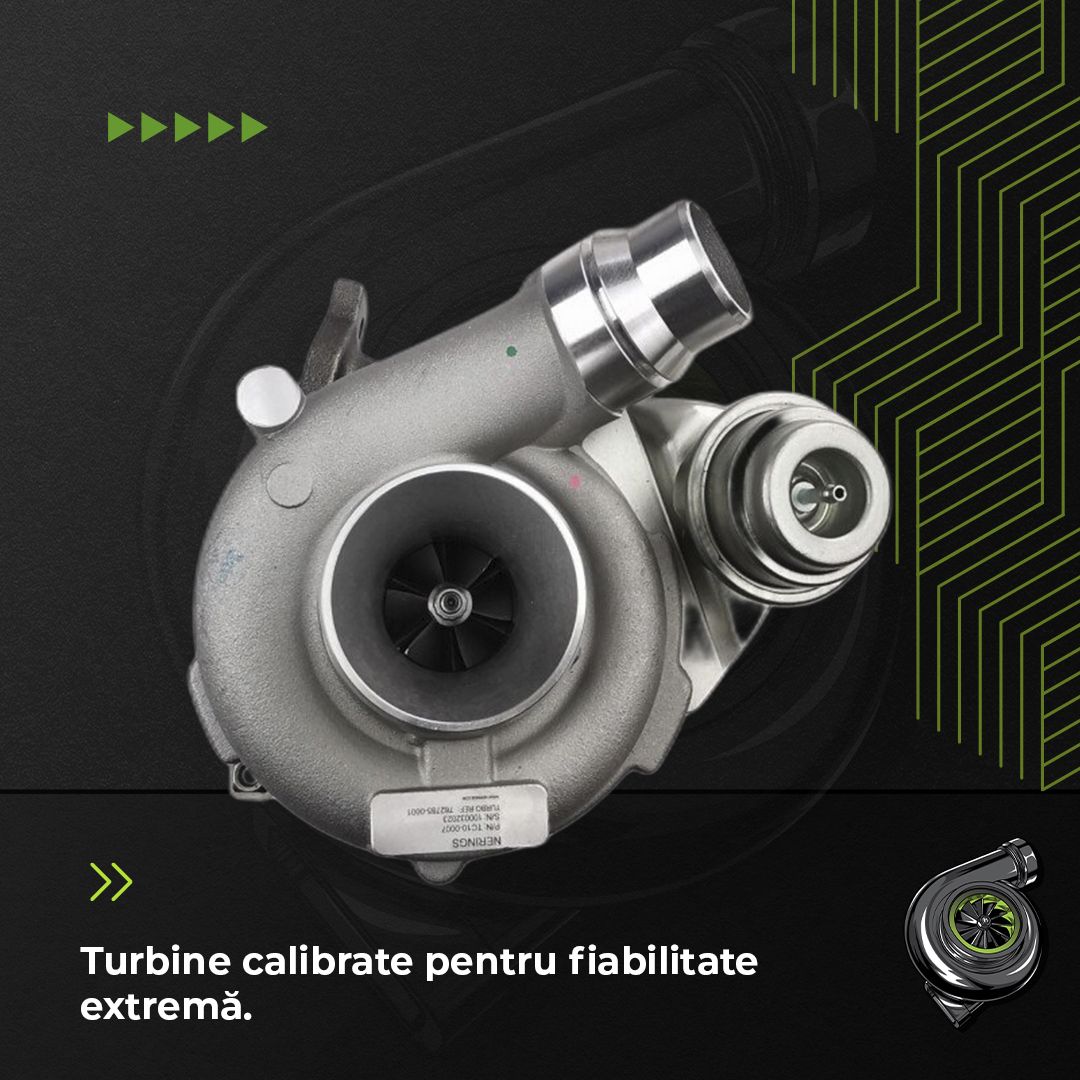 Turbina RENAULT TRAFIC II Autobuss 2.0 dCi 90 66 KW / 90 CP Noua - Image 6