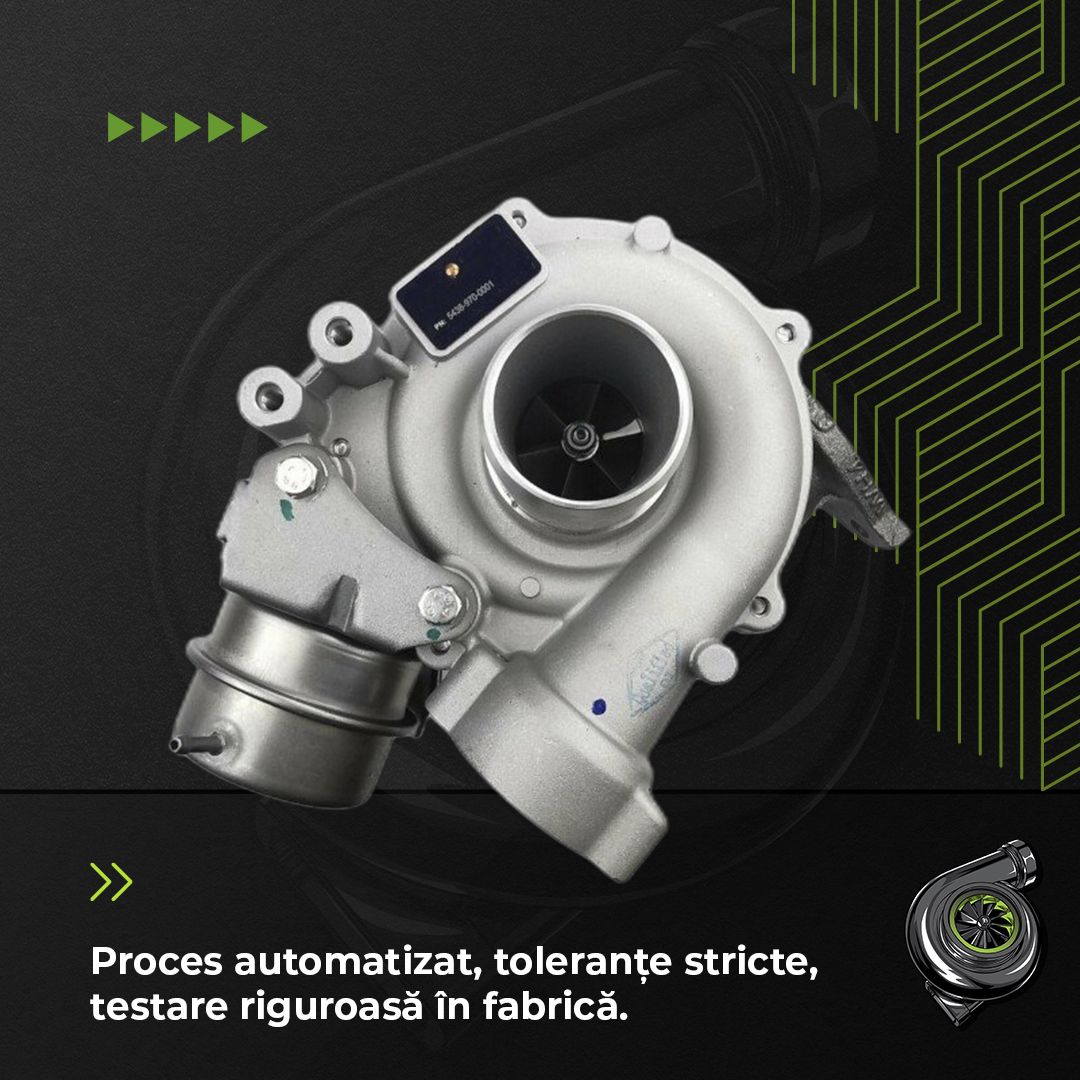 Turbina RENAULT TRAFIC III Autobuss 1.6 dCi 120 89 KW / 121 CP Noua - Image 4