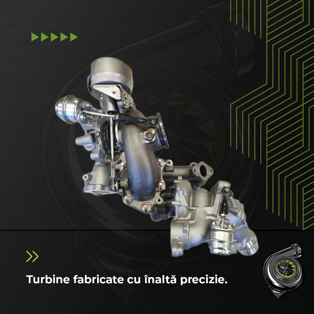 Turbina RENAULT TRAFIC III Autobuss 1.6 dCi 125 92 KW / 125 CP Noua - Image 3