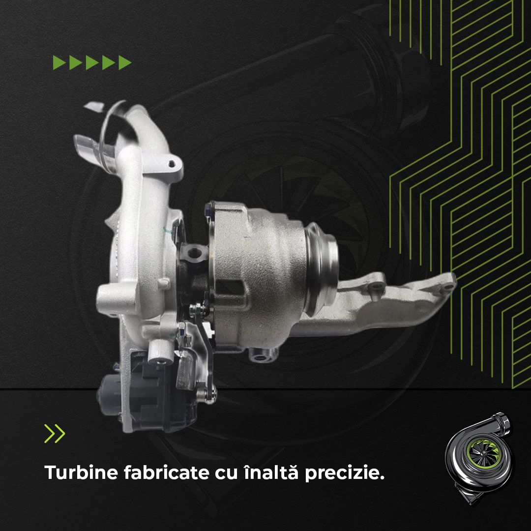 Turbina RENAULT TRAFIC III Van 2.0 dCi 145 107 KW / 145 CP Noua - Image 3