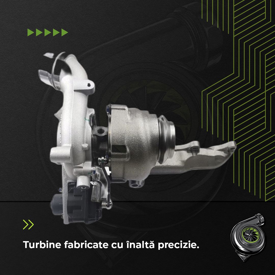 Turbina RENAULT TRAFIC III Van 2.0 dCi 170 125 KW / 170 CP Noua - Image 3