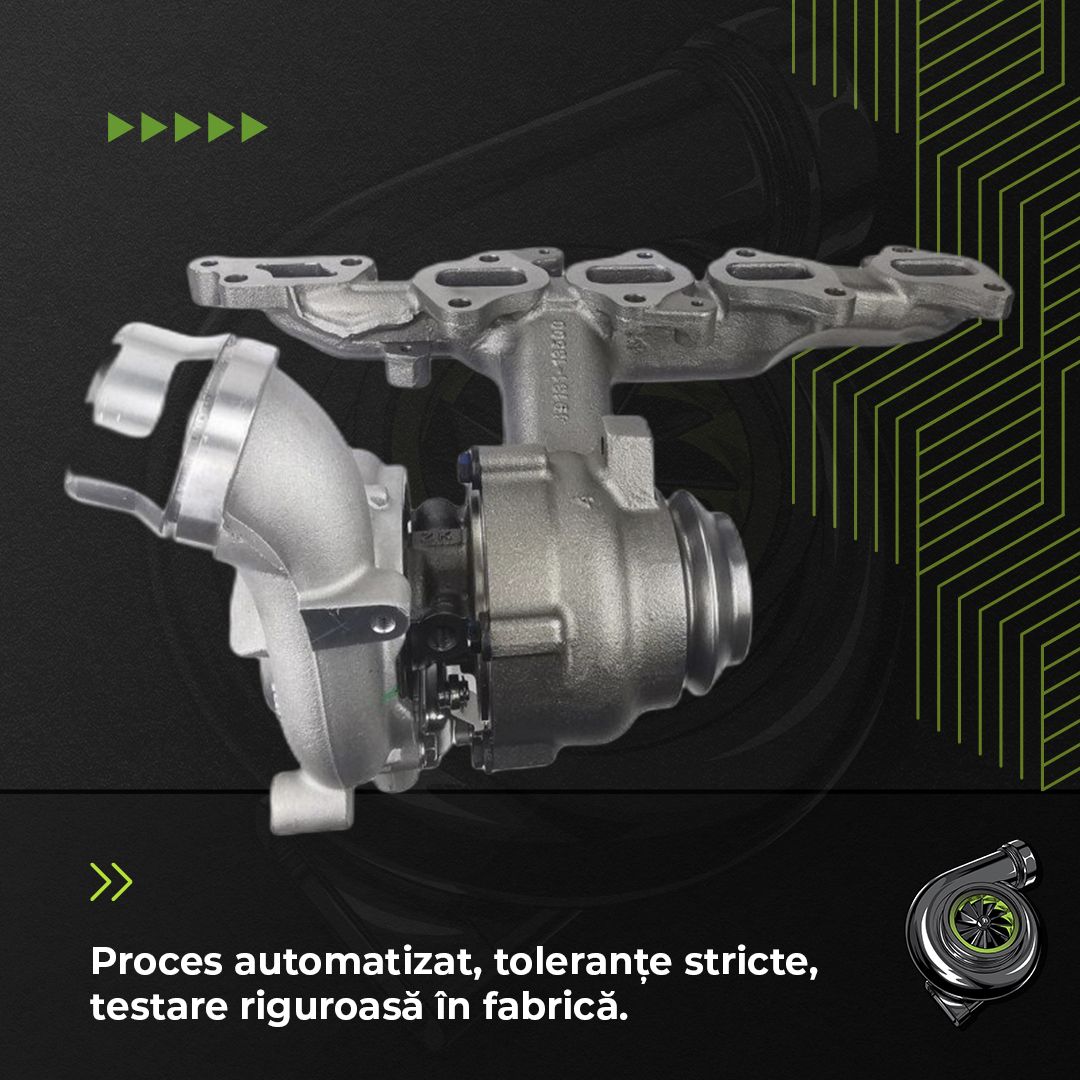 Turbina RENAULT TRAFIC III Van 2.0 dCi 170 125 KW / 170 CP Noua - Image 4