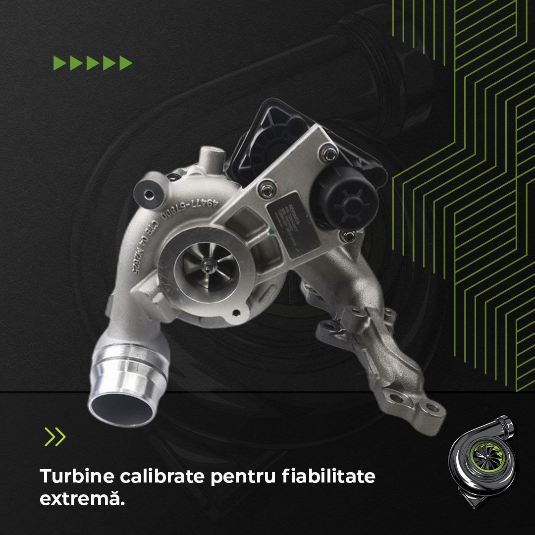 Turbina RENAULT TRAFIC III Van 2.0 dCi 170 125 KW / 170 CP Noua - Image 6