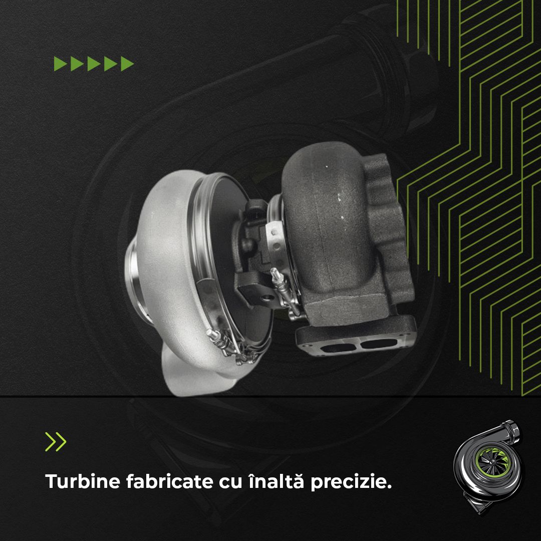 Turbina RENAULT TRUCKS KERAX 420.26 303 KW / 412 CP Noua - Image 3