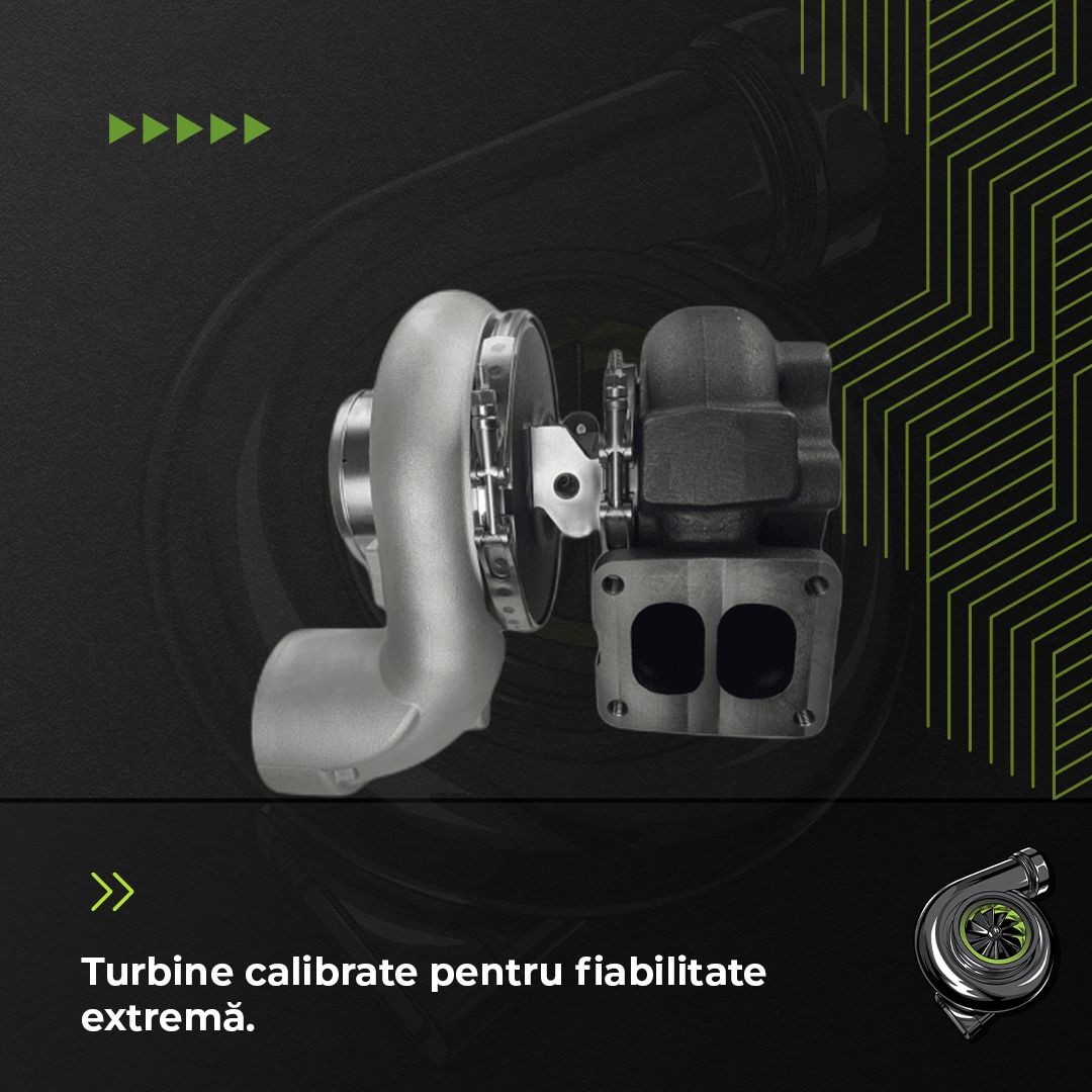 Turbina RENAULT TRUCKS KERAX 420.26 303 KW / 412 CP Noua - Image 6