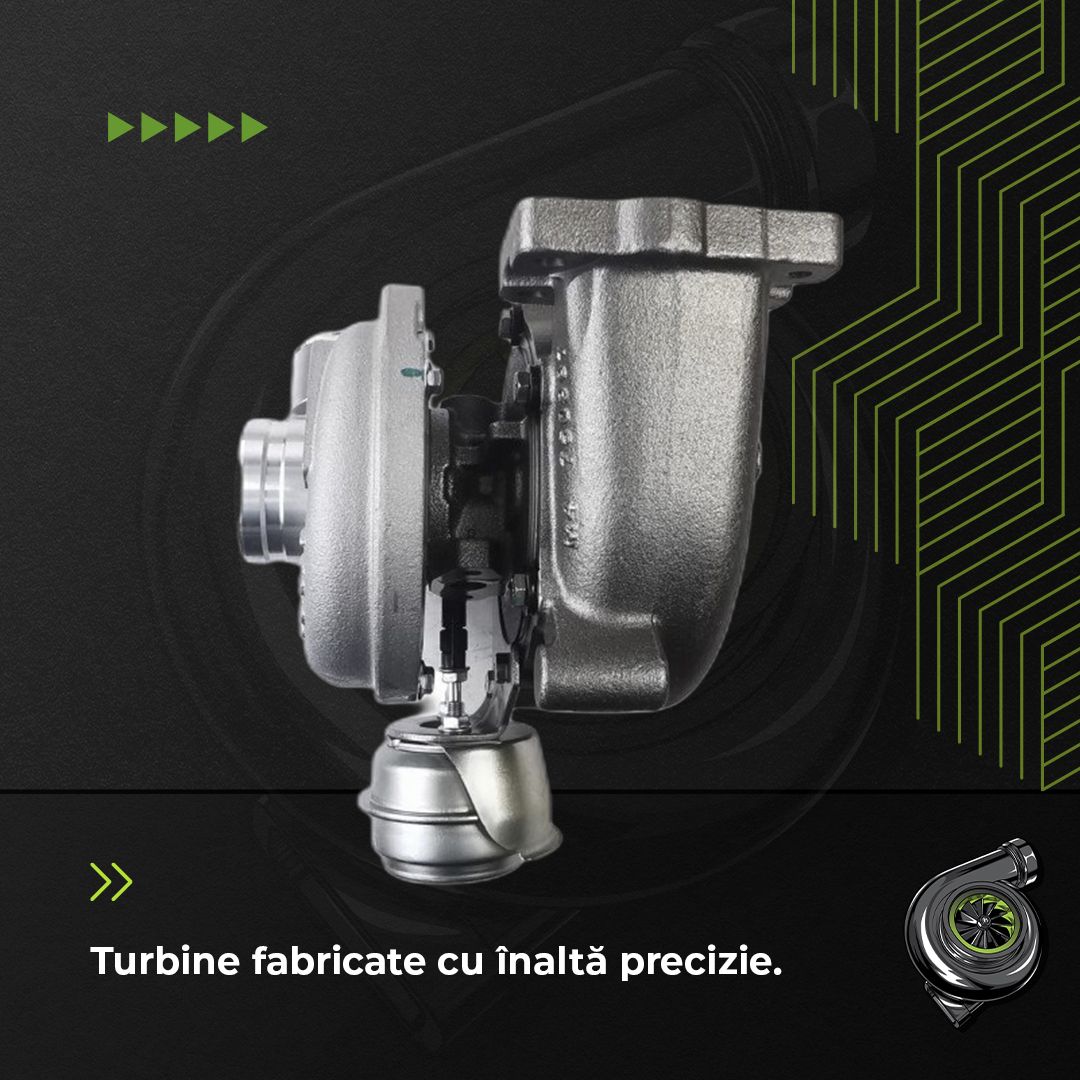 Turbina RENAULT TRUCKS MASCOTT Van 150.35 107 KW / 146 CP Noua - Image 3
