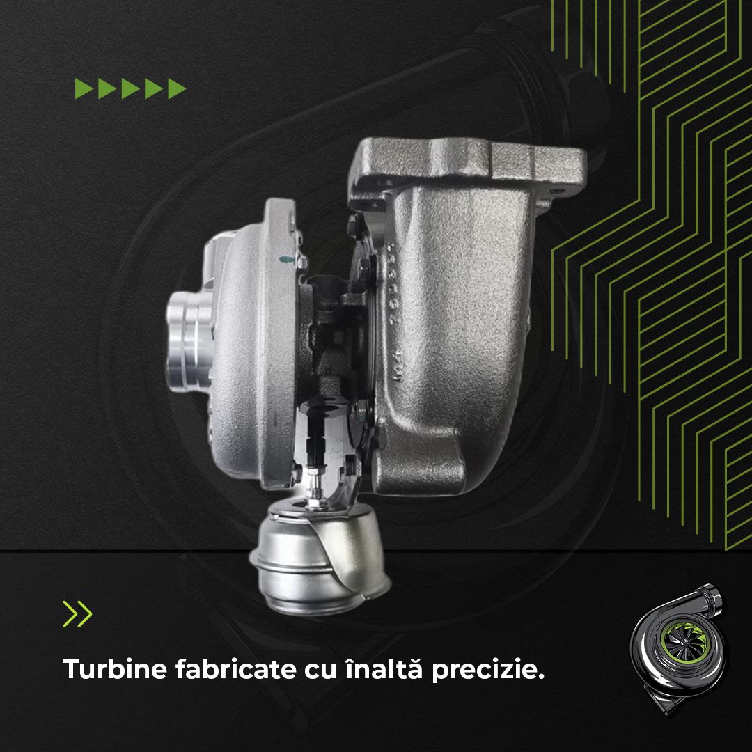 Turbina RENAULT TRUCKS MASCOTT Van 150.65 107 KW / 146 CP Noua - Image 3