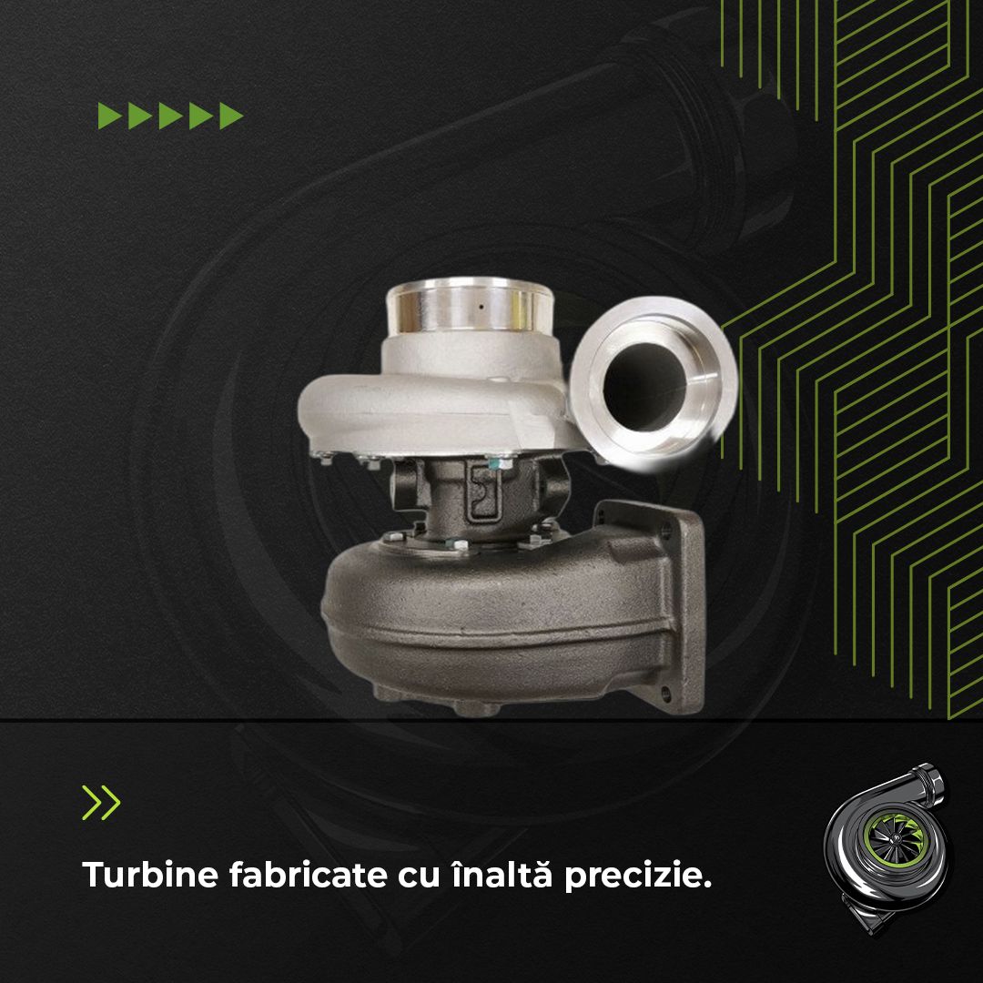 Turbina RENAULT TRUCKS PREMIUM Route 385.24;400.24 288 KW / 392 CP Noua - Image 3