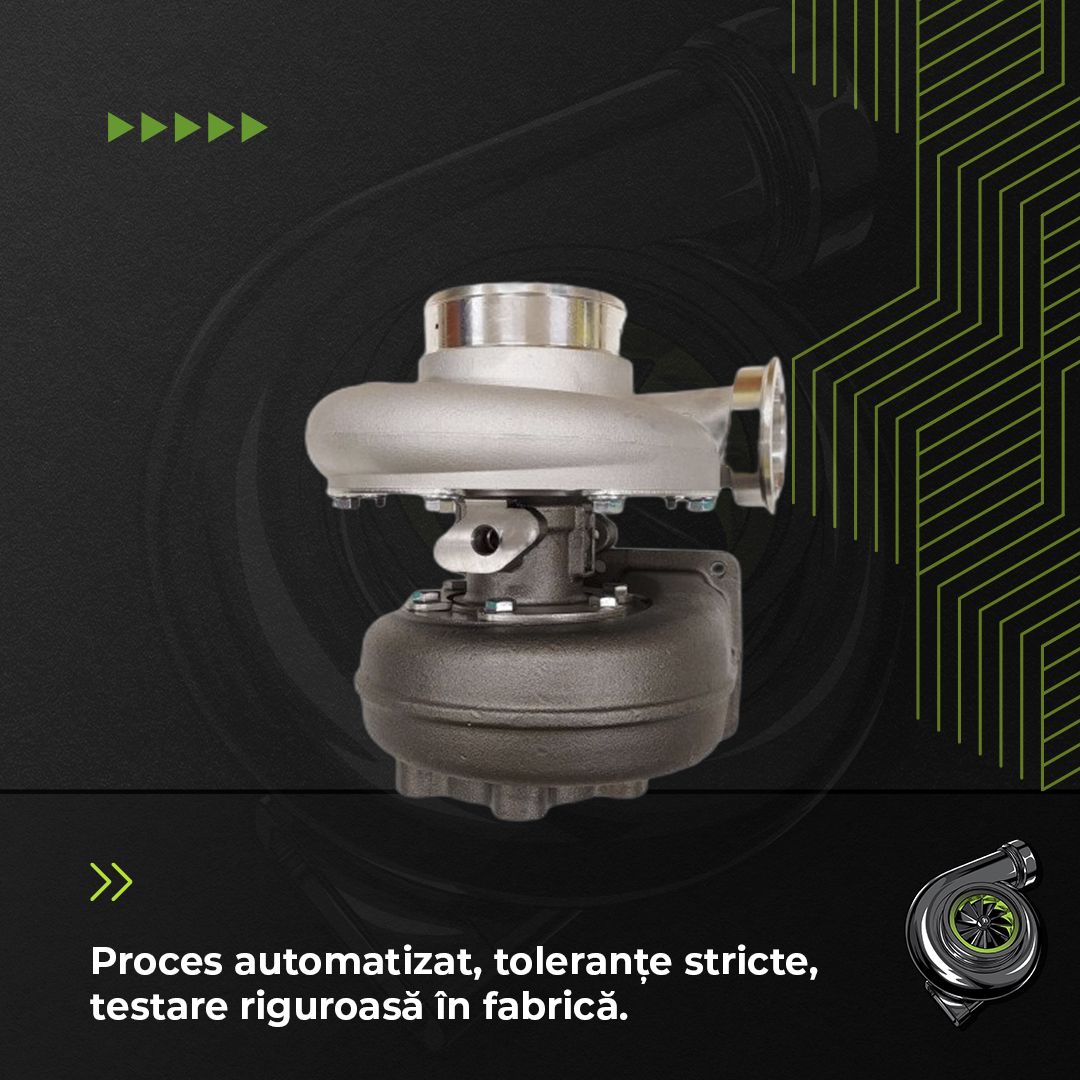 Turbina RENAULT TRUCKS PREMIUM Route 385.24;400.24 288 KW / 392 CP Noua - Image 4