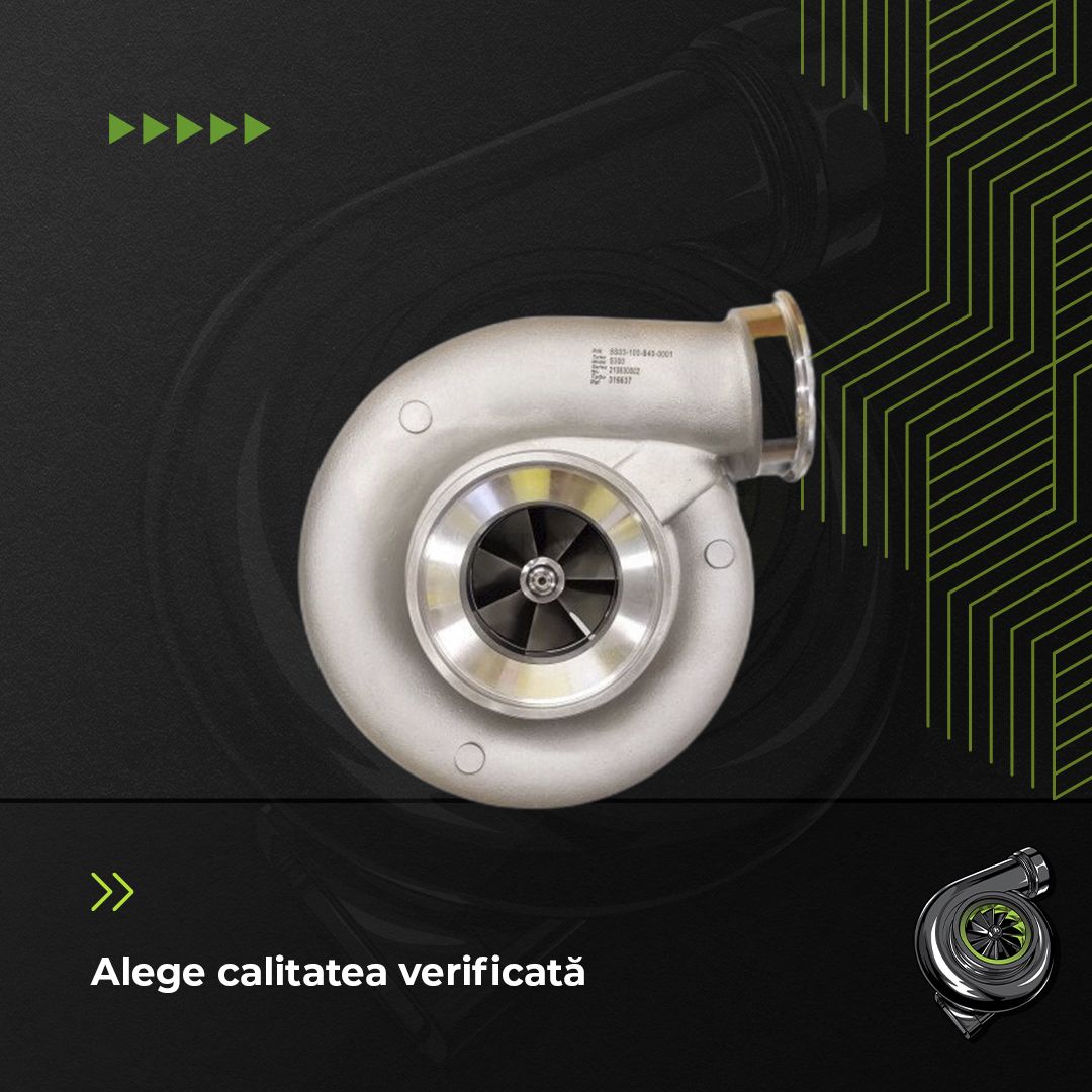 Turbina RENAULT TRUCKS PREMIUM Route 385.24;400.24 288 KW / 392 CP Noua - Image 5