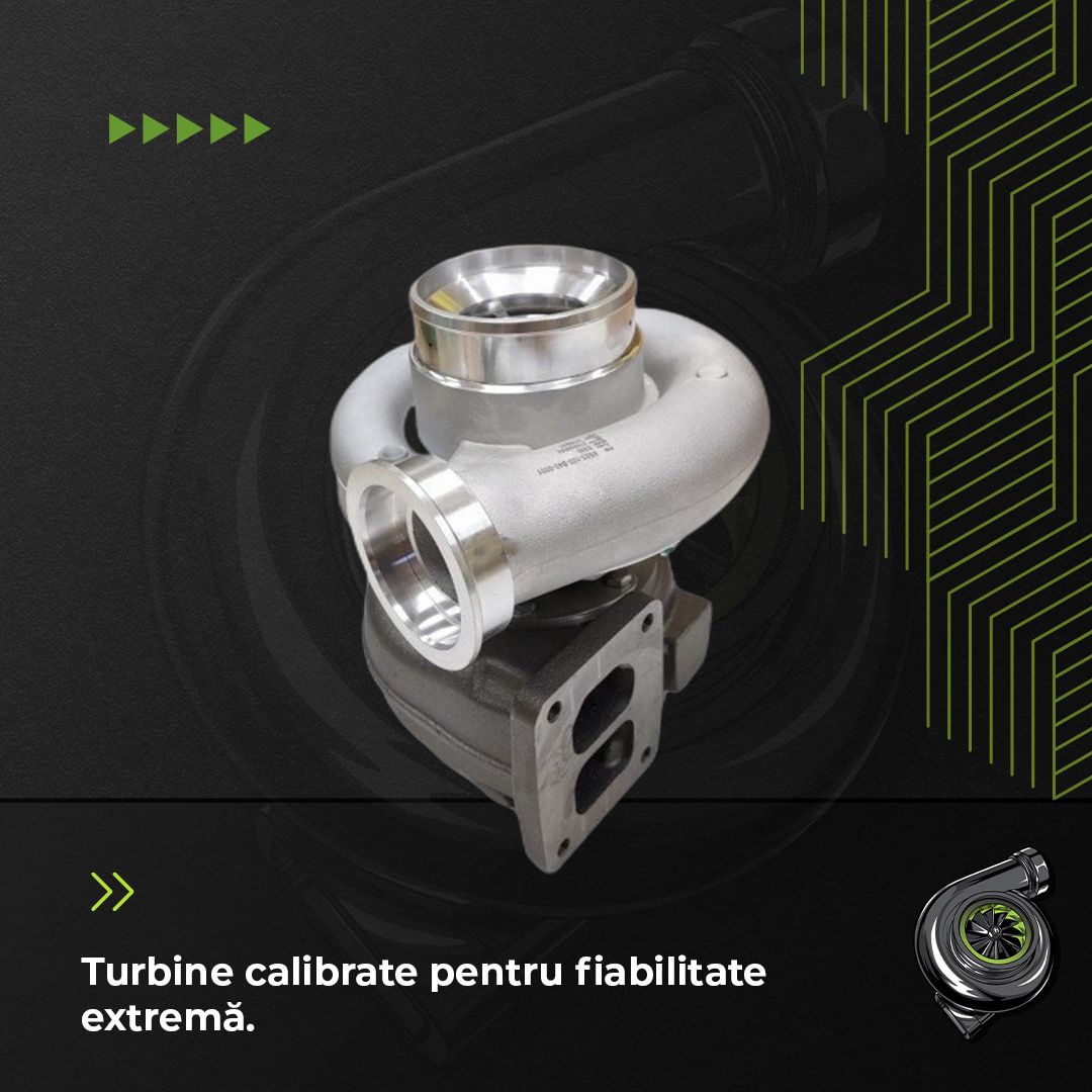 Turbina RENAULT TRUCKS PREMIUM Route 385.24;400.24 288 KW / 392 CP Noua - Image 6