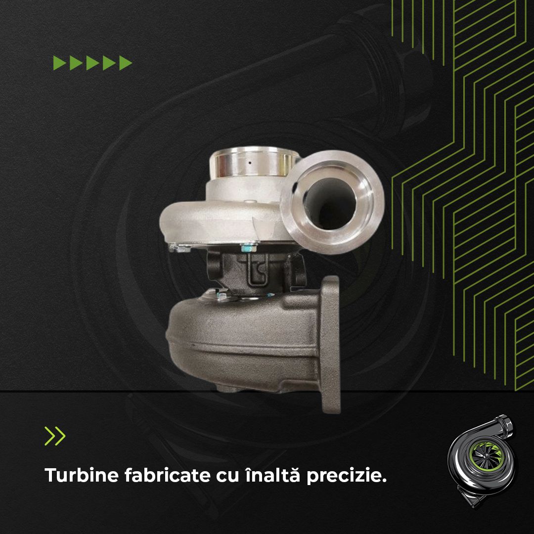 Turbina RENAULT TRUCKS PREMIUM Route 385.26 280 KW / 381 CP Noua - Image 3
