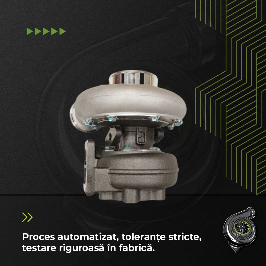 Turbina RENAULT TRUCKS PREMIUM Route 385.26 280 KW / 381 CP Noua - Image 4