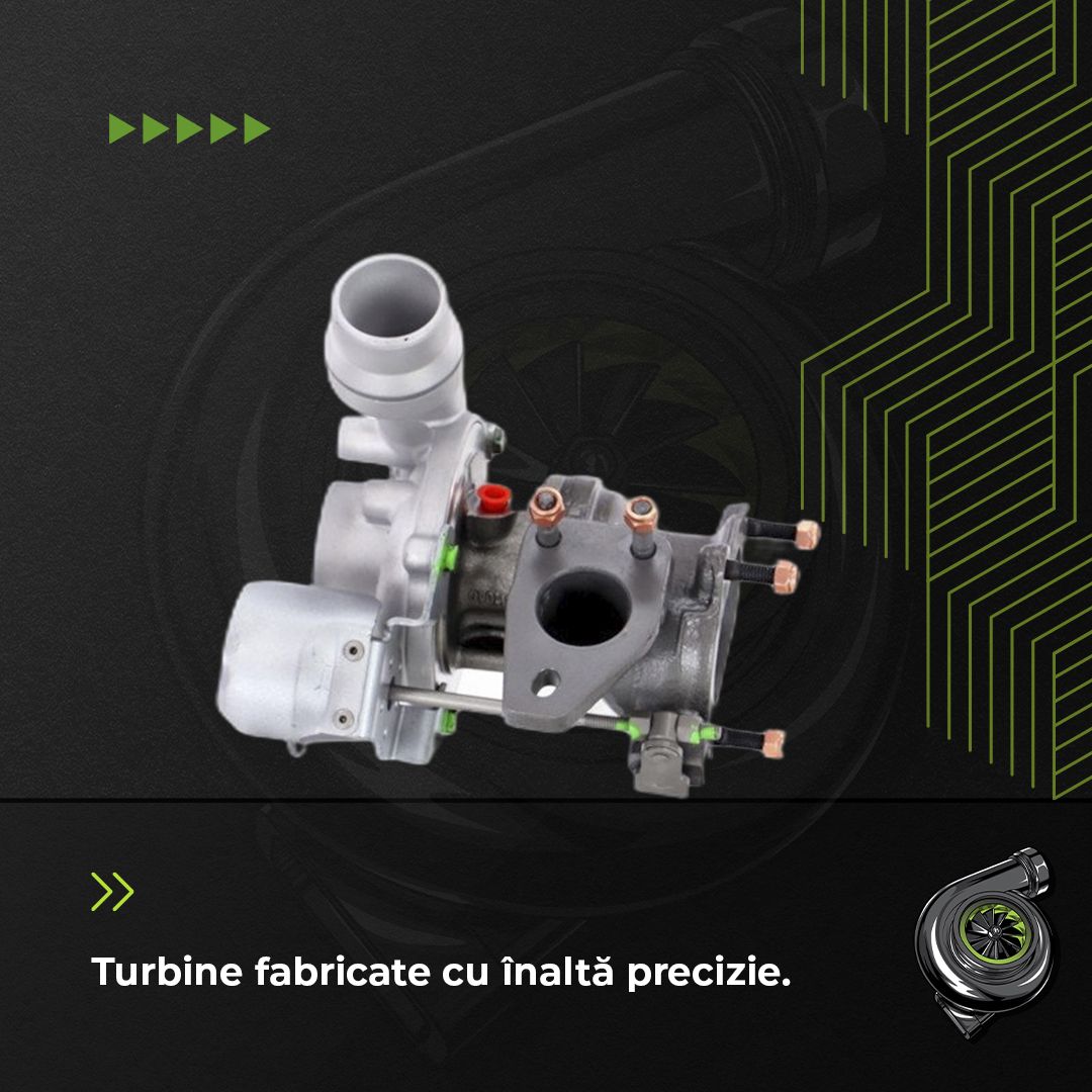 Turbina RENAULT TWINGO II 1.5 dCi 90 63 KW / 86 CP Noua - Image 3