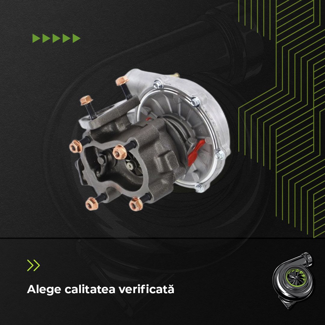 Turbina ROVER 200 II Hatchback 220 D/SD 63 KW / 86 CP Noua - Image 5