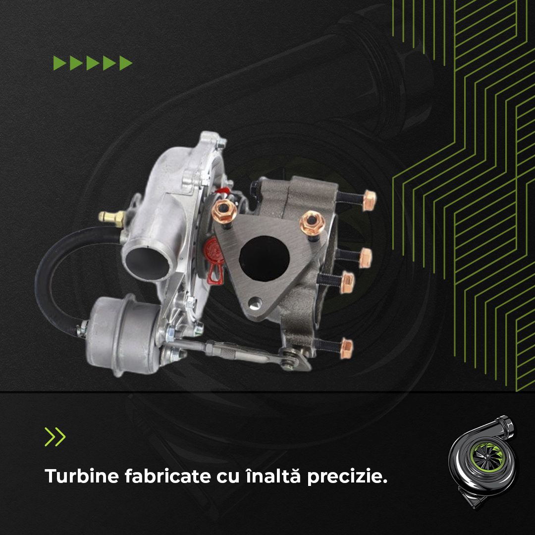 Turbina ROVER 200 II Hebeka virsbve 220 SDi 77 KW / 105 CP Noua - Image 3