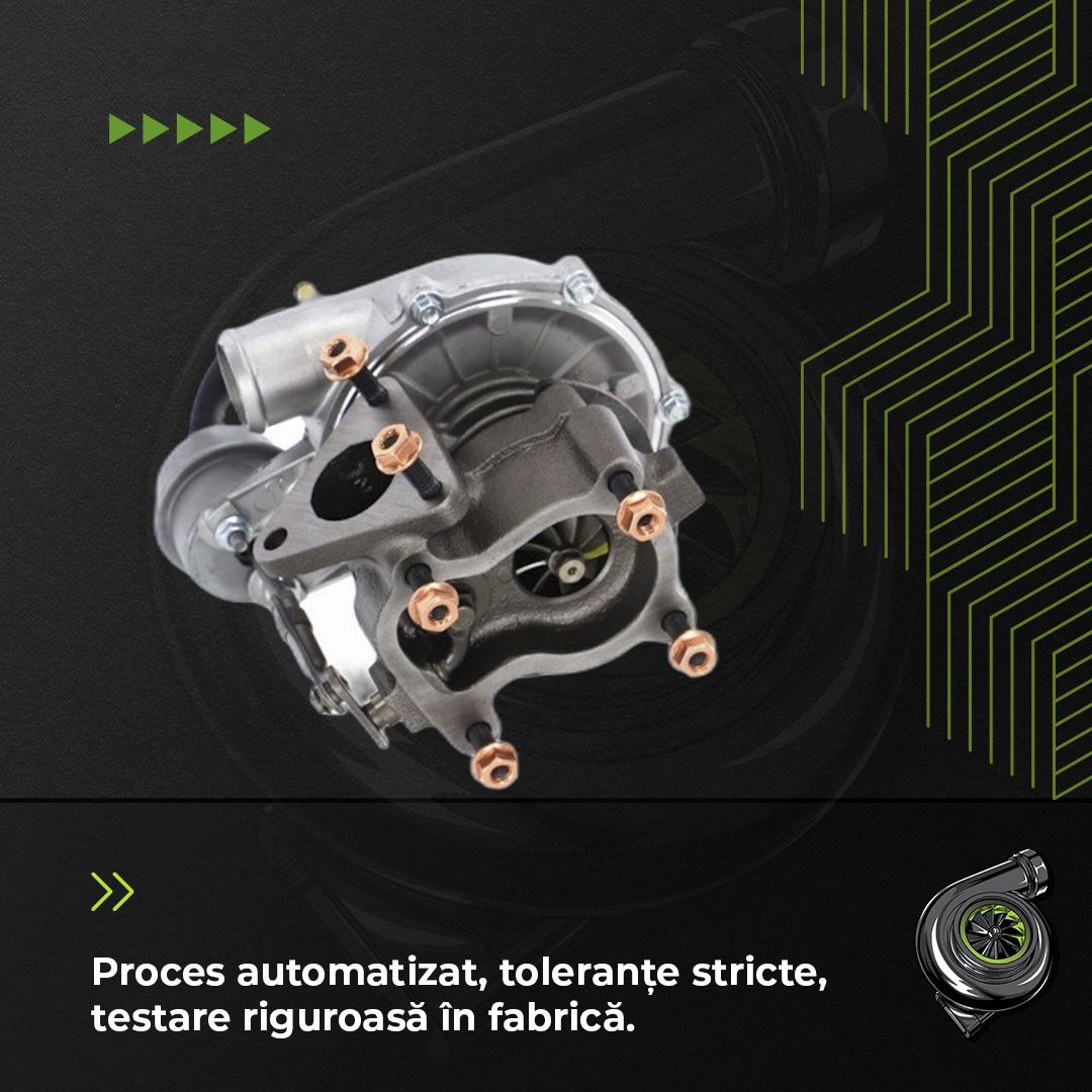 Turbina ROVER 200 II Hebeka virsbve 220 SDi 77 KW / 105 CP Noua - Image 4