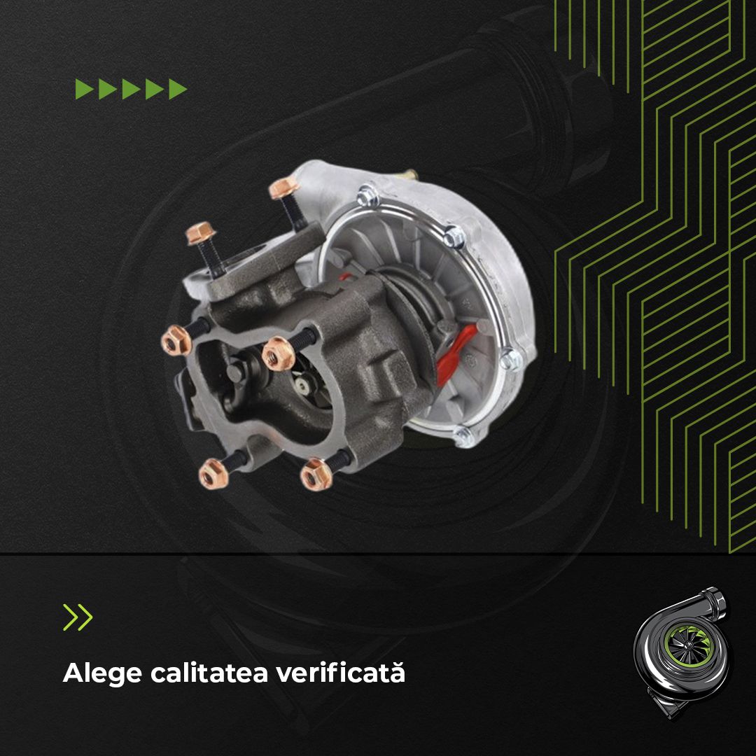 Turbina ROVER 200 II Hebeka virsbve 220 SDi 77 KW / 105 CP Noua - Image 5