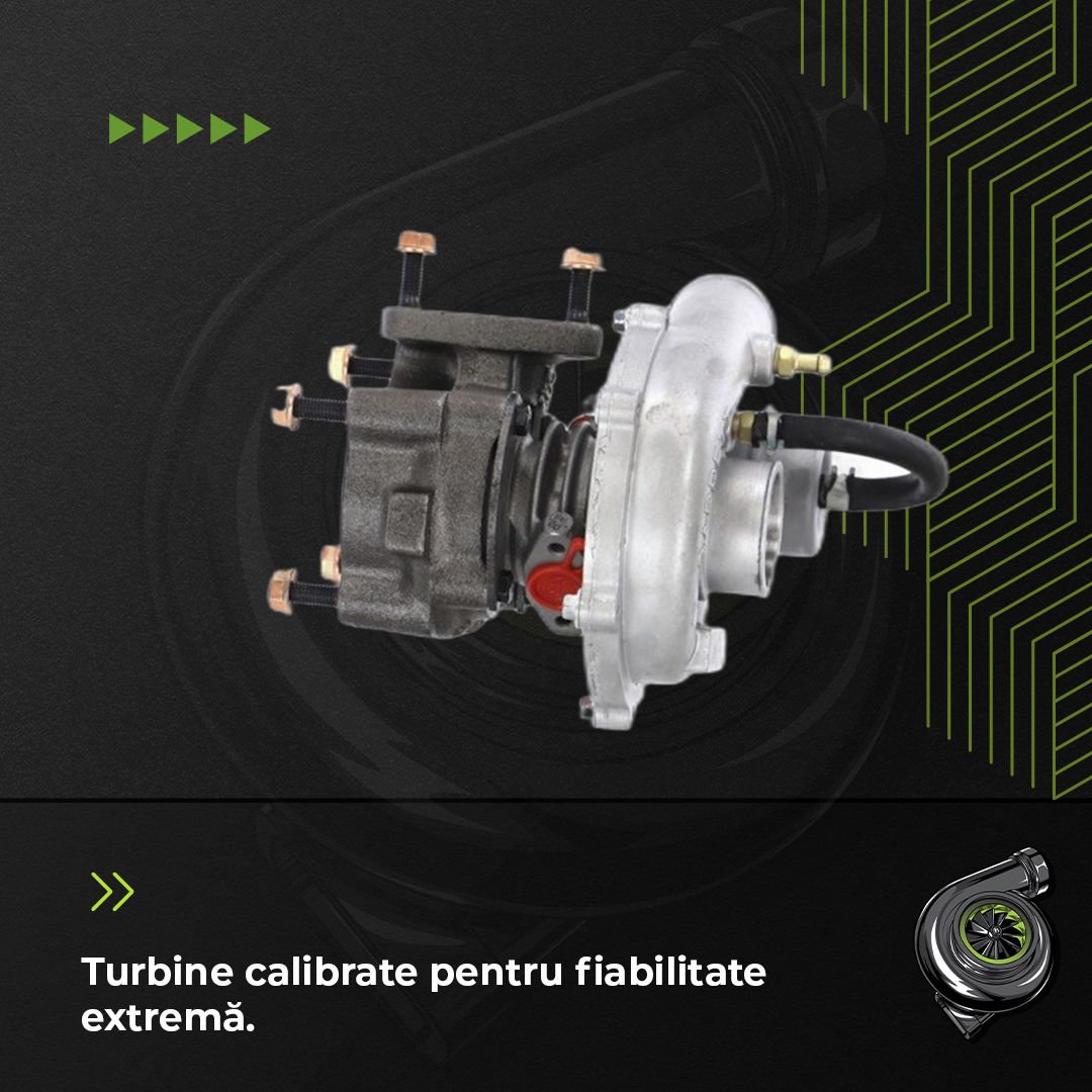 Turbina ROVER 200 II Hebeka virsbve 220 SDi 77 KW / 105 CP Noua - Image 6