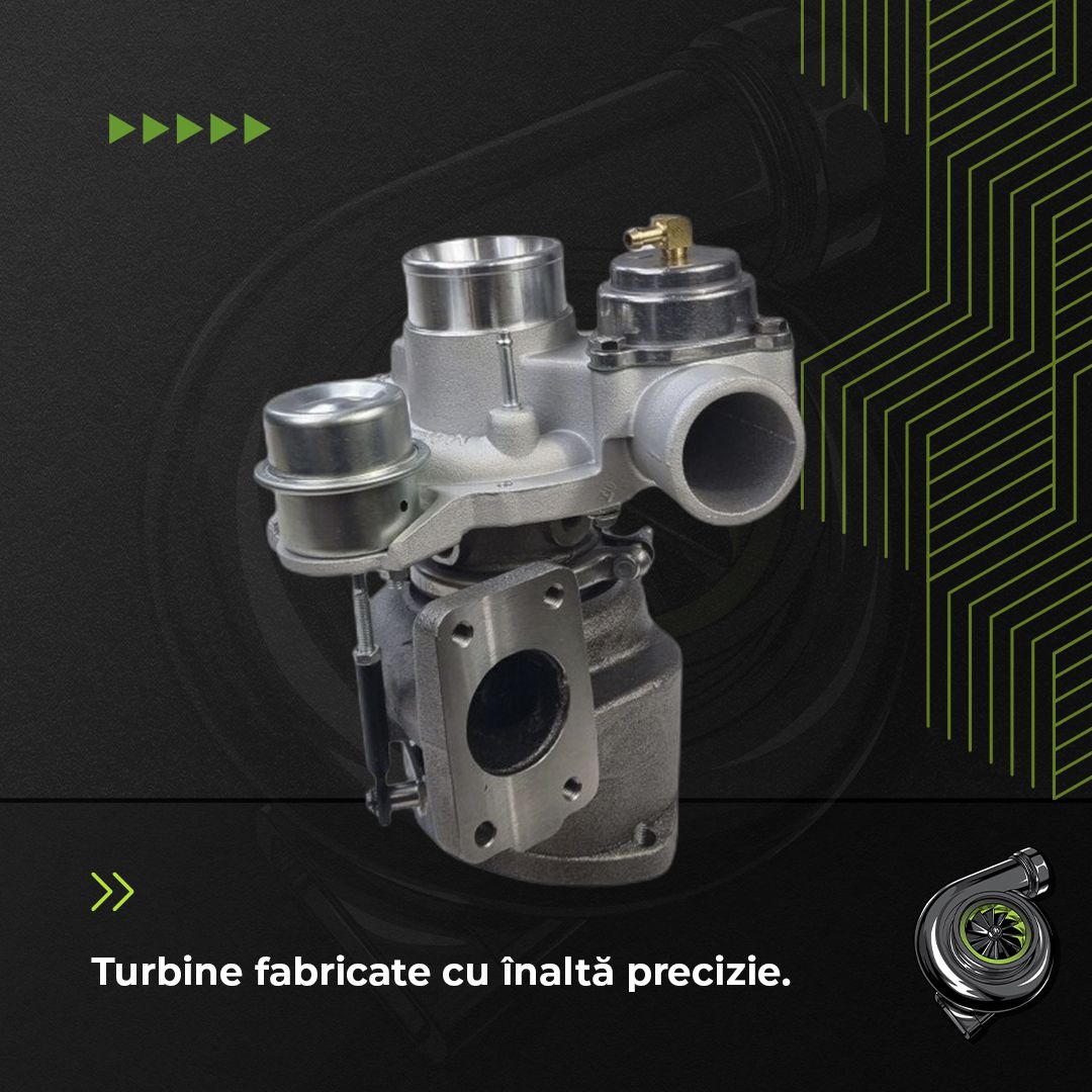 Turbina ROVER 75 I Tourer 1.8 Turbo 110 KW / 150 CP Noua - Image 3