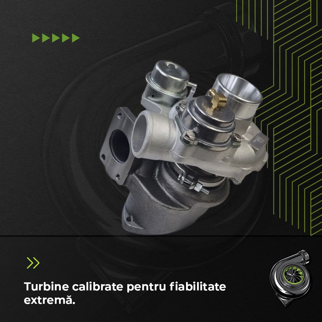 Turbina ROVER 75 I Tourer 1.8 Turbo 110 KW / 150 CP Noua - Image 6