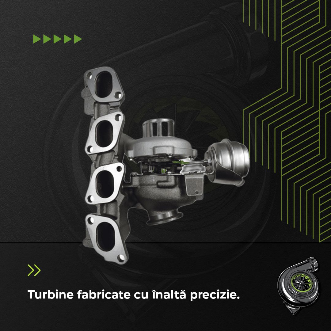 Turbina SAAB 9-3 1.9 TiD 110 KW / 150 CP Noua - Image 3