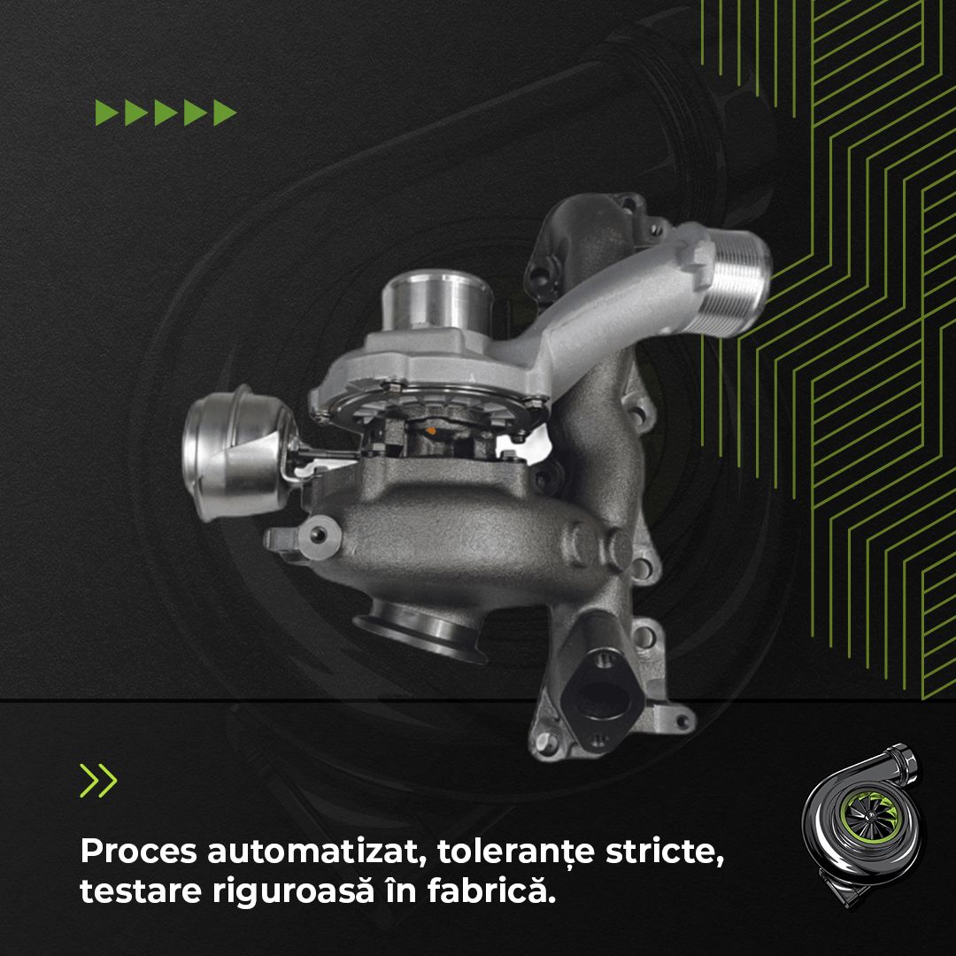 Turbina SAAB 9-3 1.9 TiD 110 KW / 150 CP Noua - Image 4