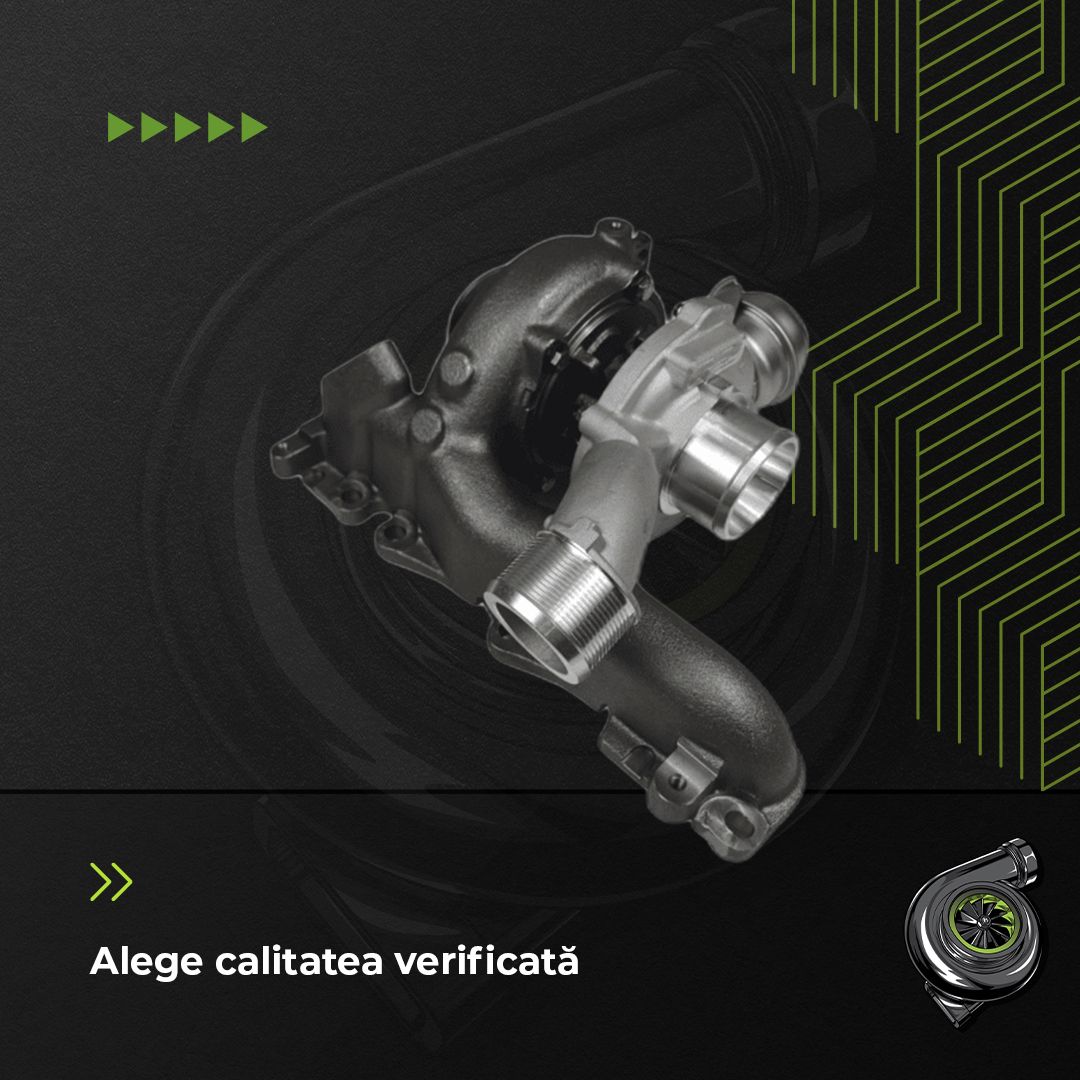 Turbina SAAB 9-3 1.9 TiD 110 KW / 150 CP Noua - Image 5