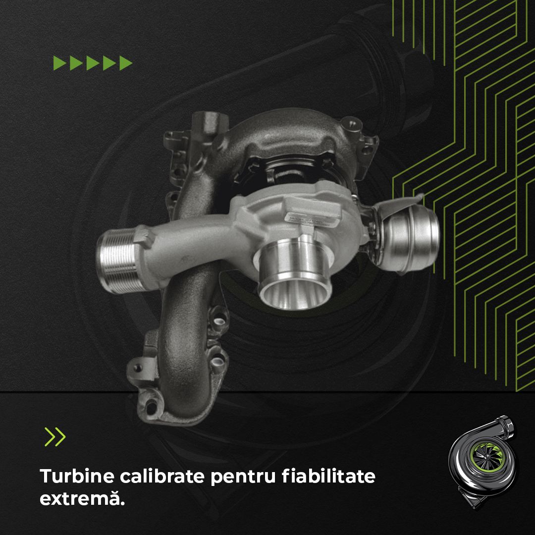 Turbina SAAB 9-3 1.9 TiD 110 KW / 150 CP Noua - Image 6