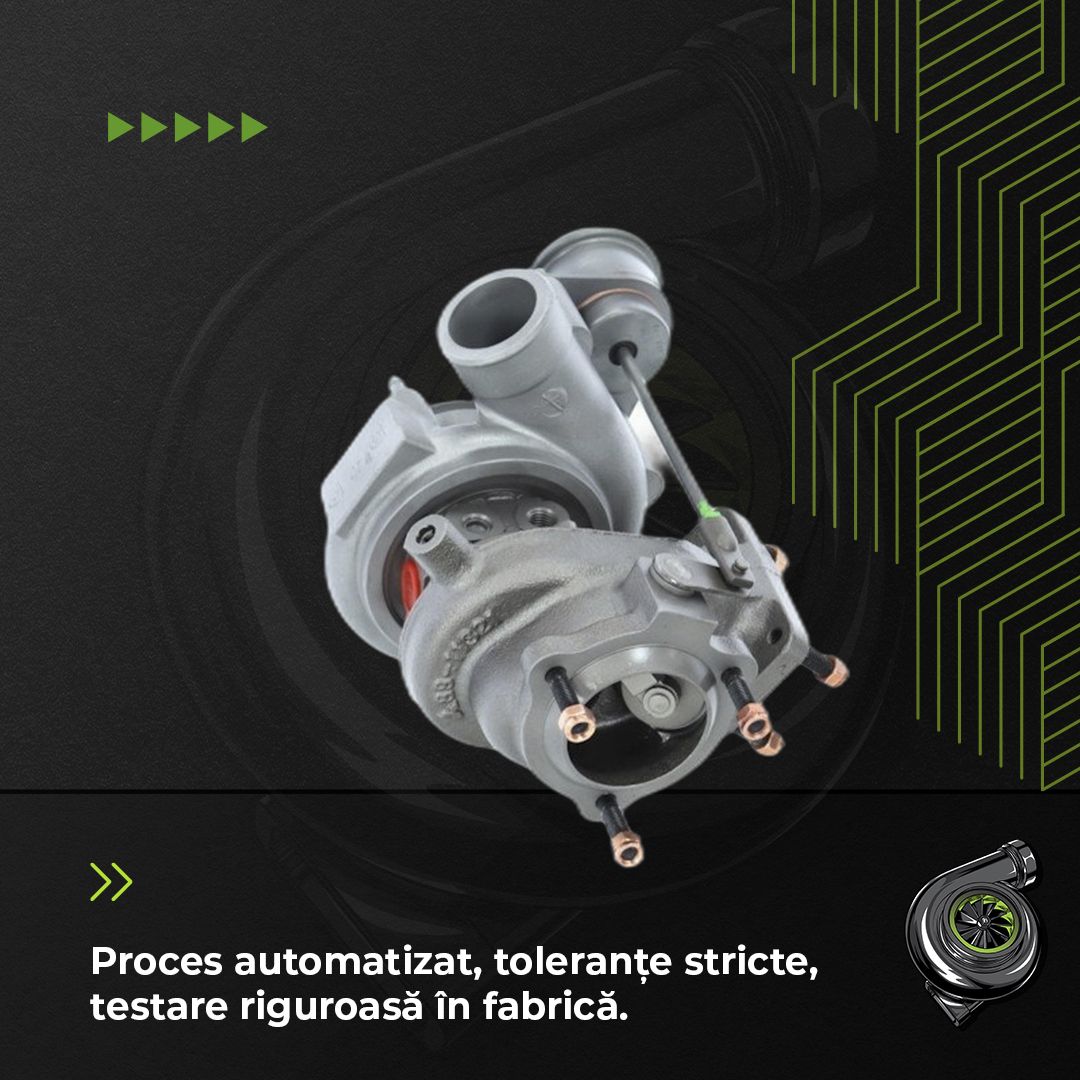 Turbina SAAB 9-3 2.3 Turbo 165 KW / 224 CP Noua - Image 4