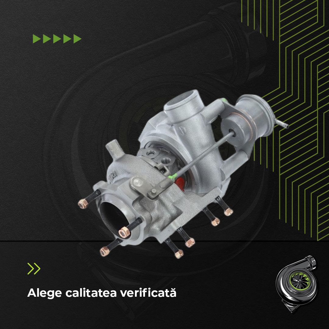 Turbina SAAB 9-3 2.3 Turbo 165 KW / 224 CP Noua - Image 5