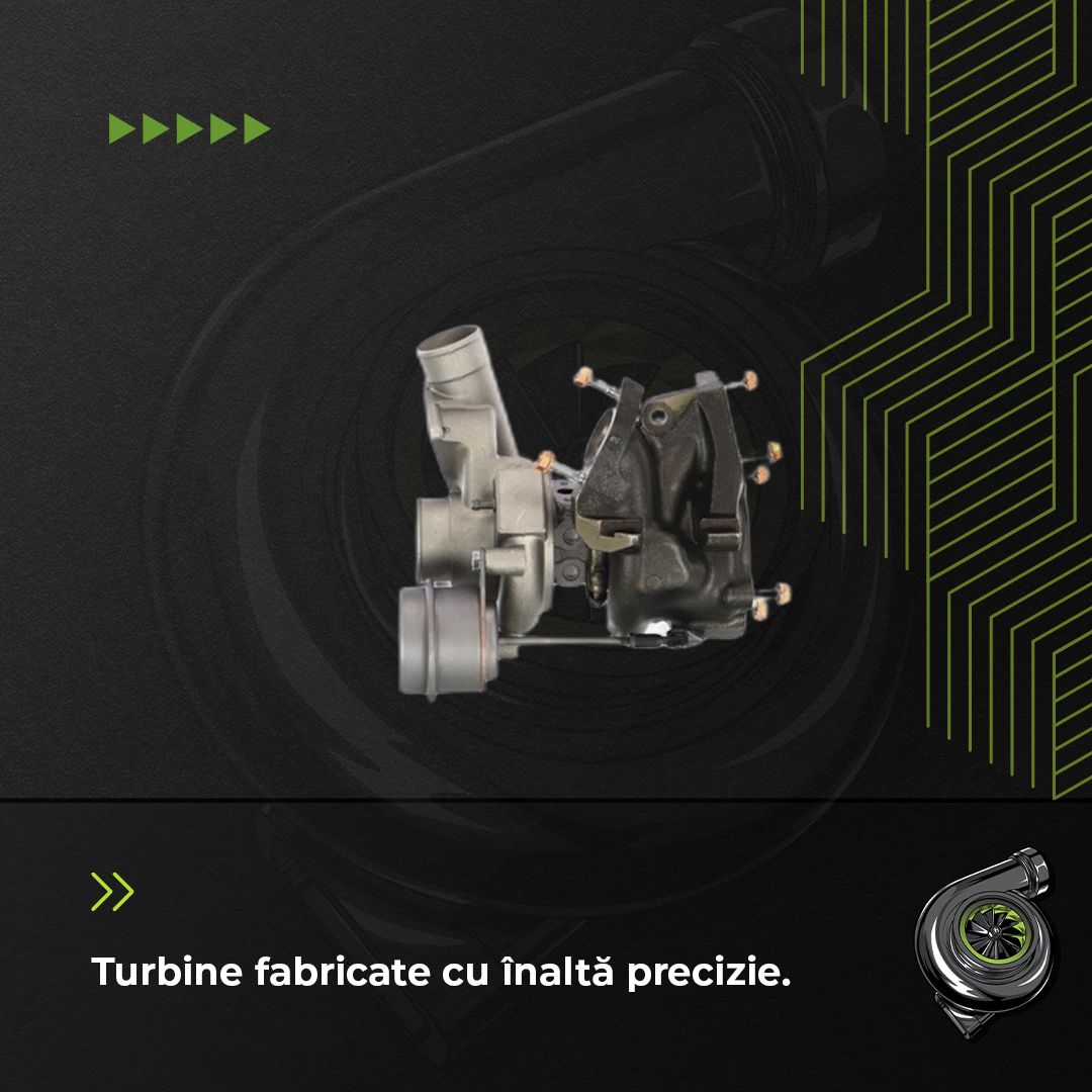 Turbina SAAB 9-3 2.8 Turbo V6 XWD 206 KW / 280 CP Noua - Image 3