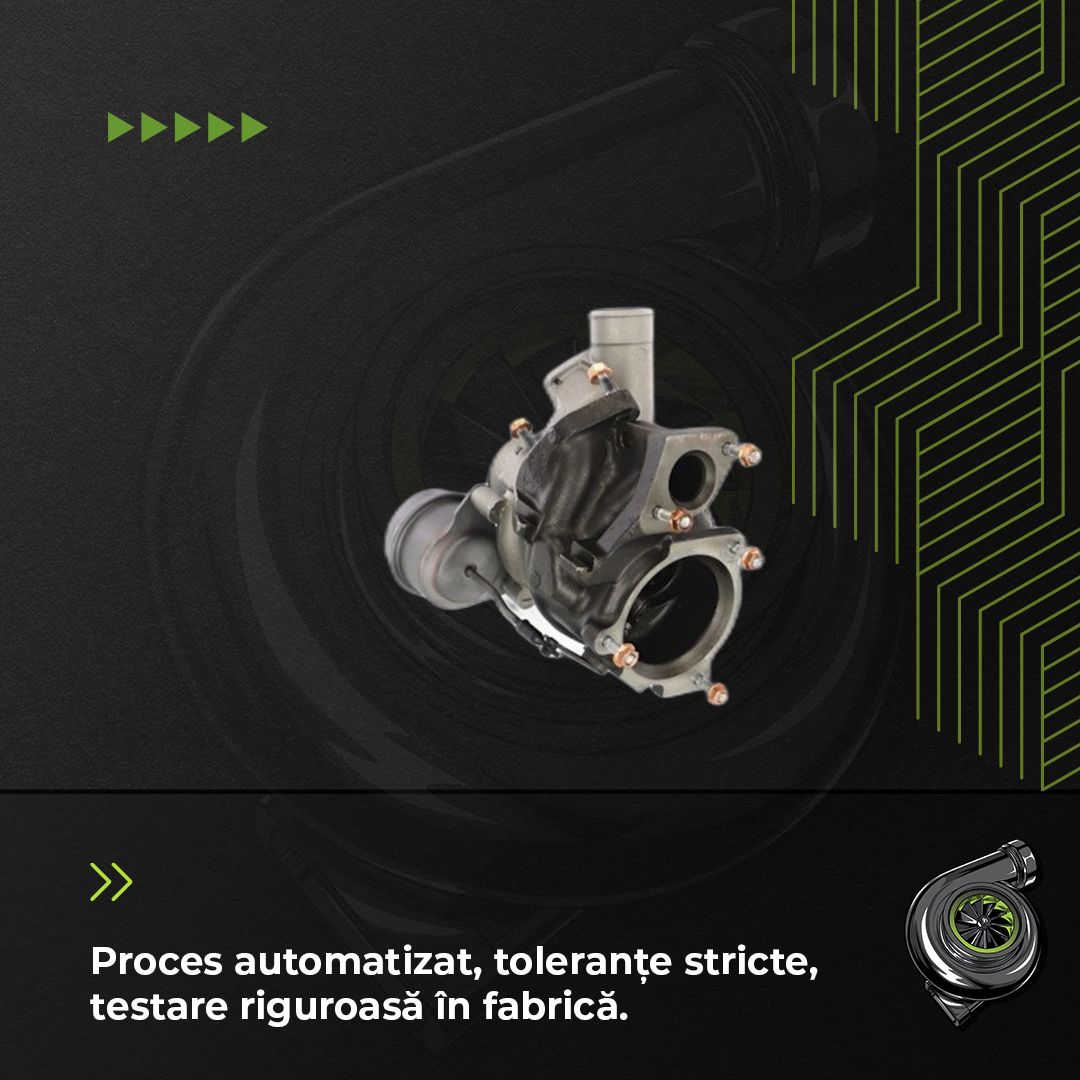 Turbina SAAB 9-3 2.8 Turbo V6 XWD 206 KW / 280 CP Noua - Image 4