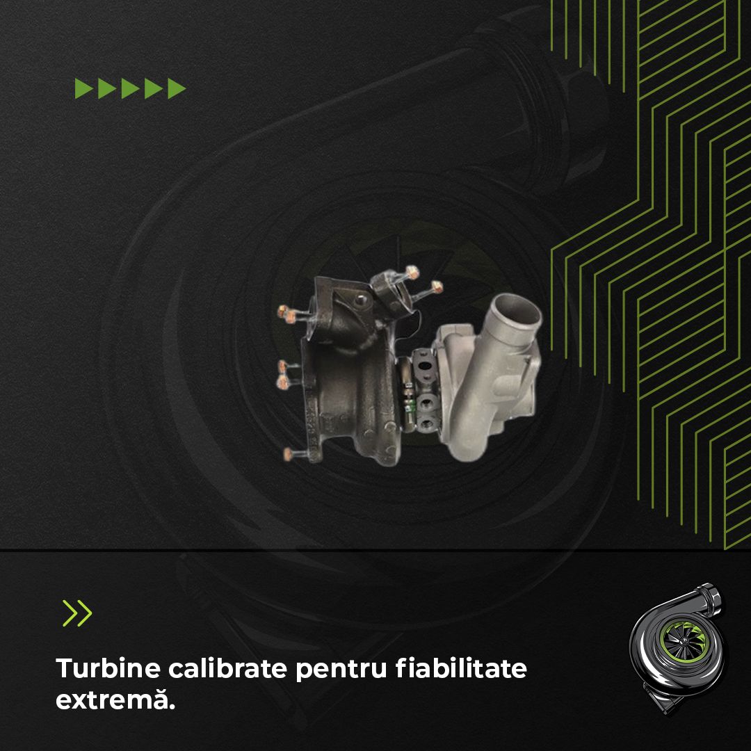 Turbina SAAB 9-3 2.8 Turbo V6 XWD 206 KW / 280 CP Noua - Image 6