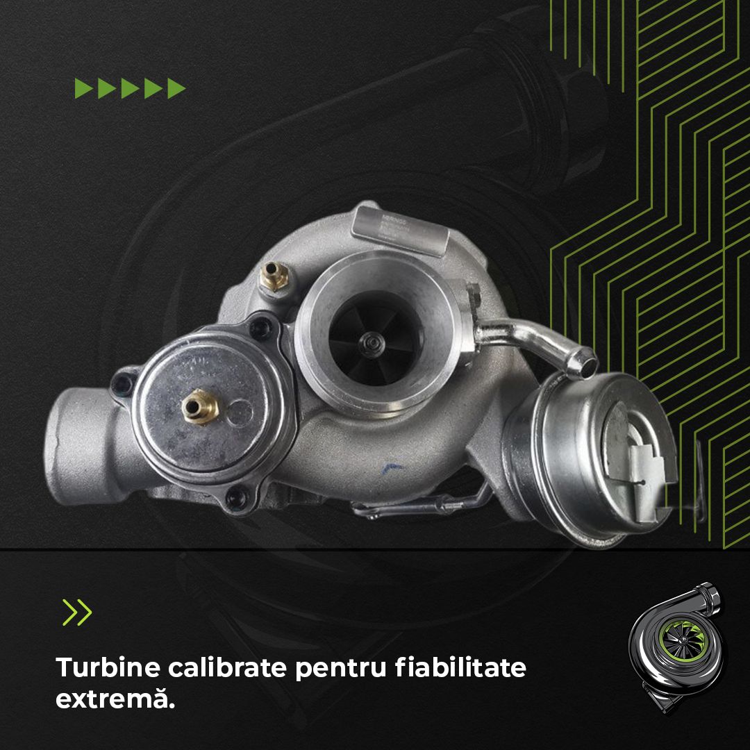 Turbina SAAB 9-3 Kabriolets 2.0 t 129 KW / 175 CP Noua - Image 6